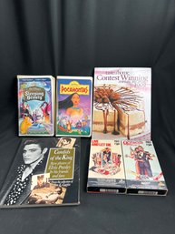 Assorted Books, Videos