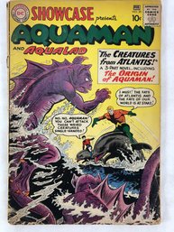Aquaman And Aqua Lad #30, February 1961, Poor Condition