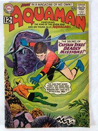 Aquaman #2, April 1962, Detached Cover