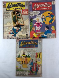 Adventure Comics, #298, July 1962, #307, April 1963,#314, November 1963
