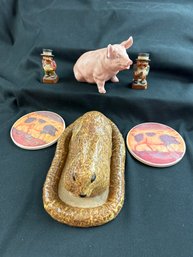 Pigs And Other Decorative Items
