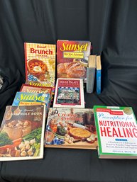 Cookbooks/ Diet/Health