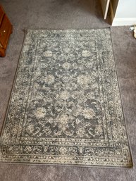 Cortland  Polypropylene Carpet Gray Color Made In Israel