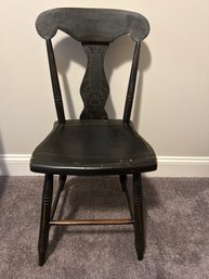 Antique Wooden Chair As Is