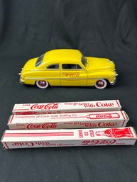Coca-Cola Johnny Lightning  1:18, 1949 Mercury, Ice Picks