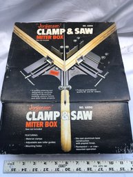 Jorgensen Clamp And Saw Miter Box 63010
