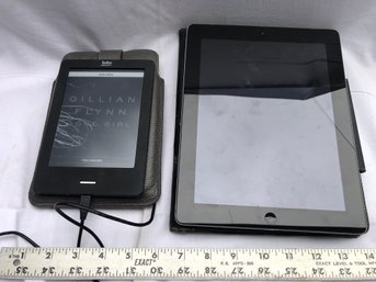 Apple IPad Model A1396 No Charger, Untested, Kobo Reader, Tested.