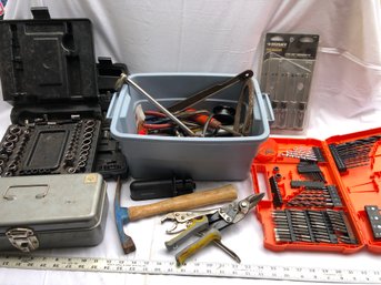 Assorted Lot Of Hand Tools See Pics
