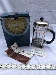 Chambord Coffee Press, Made In France
