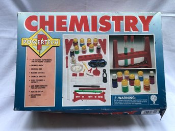 Power Tech, Chemistry, Set, 1994 Made In Israel