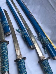 4 Decorative Swords, See Pics