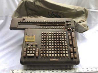 1950's/1960's Friden STW Electro-Mechanical Fully Automatic Calculator As Is