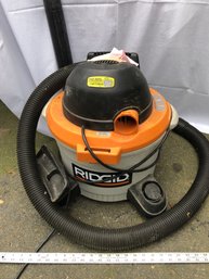 Small, Rigid Shop Vac, Tested And Works, Needs Filter, Only One Hand Tool