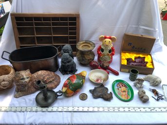 Large Miscellaneous Lot Of Items, See Pics