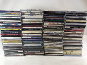About 110 Music CDs, Mostly Jazz And Country, See Pics