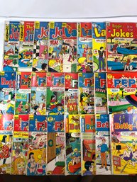 24 Various Archie Series Comics, 1970s, See Pictures