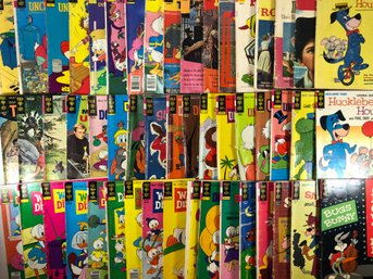 51 Gold Key Comics From The 1960s And 70s, See Pictures