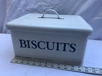 Restoration Hardware, Biscuit, Container, Chips, Needs Cleaning