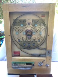 Vintage Chinese, Pinball Machine, Pachinko, Untested, Dirty, See Pictures