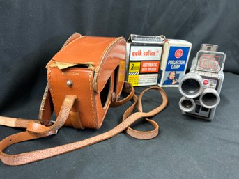 Kodak Brownie Turret F/1.9 8MM Movie Camera