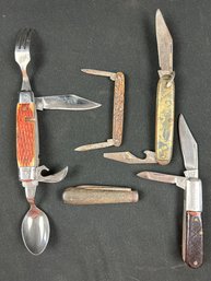 Assorted Vintage Pocket Knives
