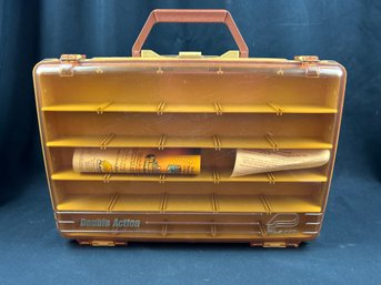 Vintage Plano 1150 Double Action Tackle Box