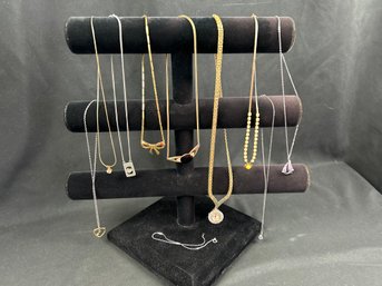 Assorted Costume Jewelry Necklaces.