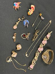 Costume Jewelry Enameled, 1928, Marseille & More