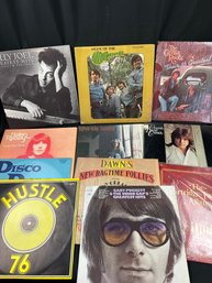 Assorted  Vinyl Records 1960s To 80s