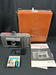 Vintage Polaroid  Electric Land Camera Model J66