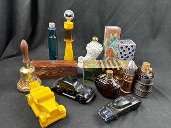 Vintage Avon  Cologne/perfume In Collectible Bottles
