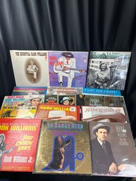 15 Vintage Hank Williams Vinyl Records