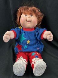 1987 Cabbage Patch Kids Doll Growing Hair HM 23, Original Clothing