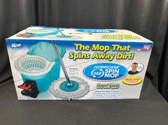 Hurricane  Spin Mop, New Inbox