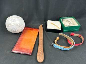 Leather And Other Assorted Items