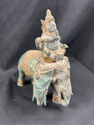 Multi Headed Elephant Statue Made Of Metal