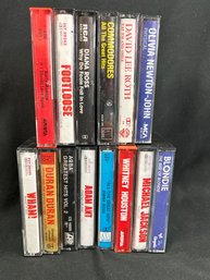 Vintage 1980s Music Cassettes