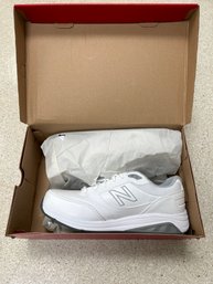 New Balance White Mens 12 Extra Wide, Walking Marche Athletic Shoes