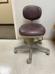Instrument Table & Swivel Doctors Stool/ Chair As Is
