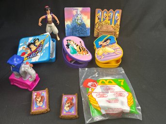1990s  McDonalds/Burger King Aladdin Toys, Etc.