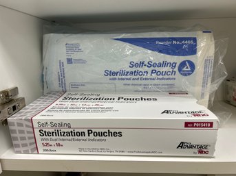 Self Sealing Sterilization Pouches