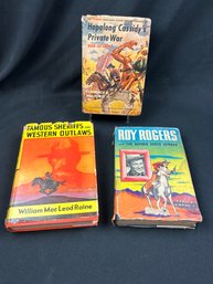 Vintage Western Books