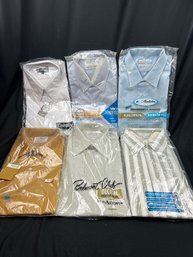 Vintage Mens Dress Shirts Still In Packages