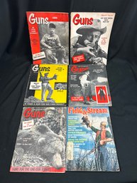 1950s Guns Magazines And 1976 Field & Stream