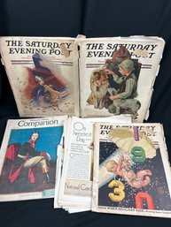 1929/30 Saturday Evening Post & Womens Home Companion