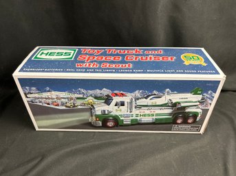 Hess 2014 Toy Truck And Space Cruiser NIB