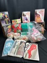 Crafts And Sewing Lot