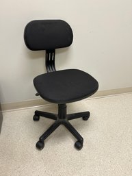 Office Chair- Swiveling With Adjustable Height