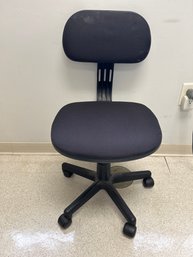 Office Chair- Swiveling With Adjustable Height