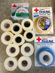 Assorted First Aid Tape